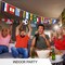 G128 Latin America 20 Countries Bunting Banner | Flag 12 x 18 Inch, Full String 30 Feet | Printed 150D Polyester, Decorations For Bar, School, Festival Events Celebration